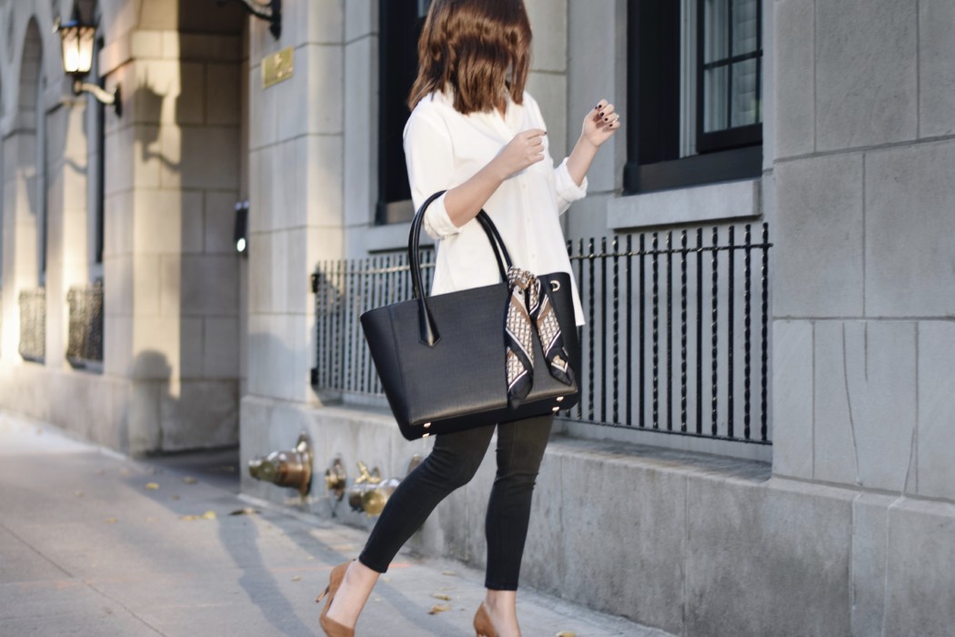 dagne dover signature tote